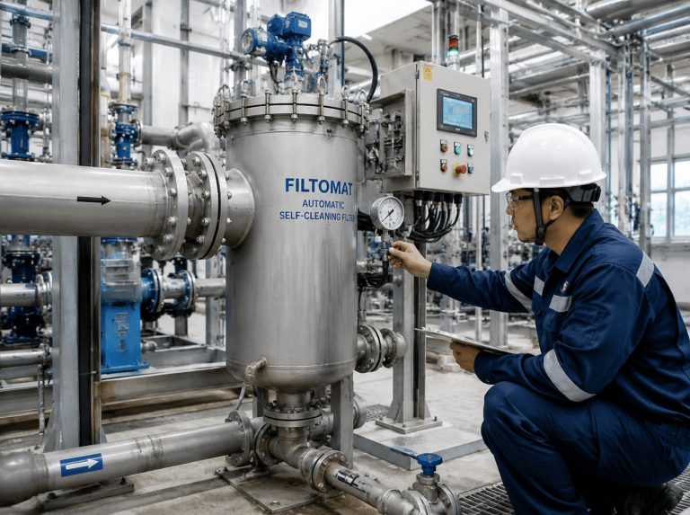 淮北FILTOMAT自动自清洗过滤器